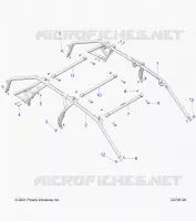 CHASSIS, CAB RAHMEN