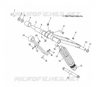 FRONT Drehmomentarm (M-10)