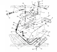 KÜHLSYSTEM 440 XCR 0951660 (4929112911B006)