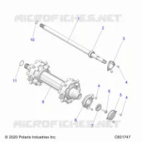 DRIVE TRAIN, JACKSHAFT AND ANTRIEBSWELLE