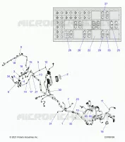 ELEKTRIC, WIRE HARNESS