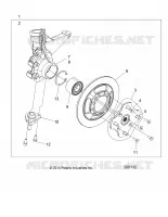 FRONT SUSPENSION HUBSTRUTS
