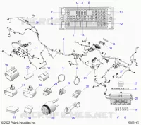 ELEKTRIC, WIRE HARNESS
