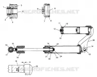 FOX SCHOCK, GAS, RESEVOIR Scrambler W967840 (4935823582C11A)