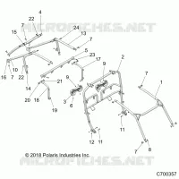 CHASSIS, KABINE