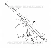 FRONT Drehmomentarm XLT 0966756 (4933823382B012)
