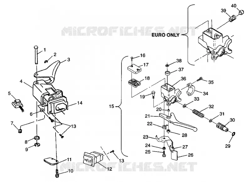 KONTROLLEN XLT LTD 0973756 and EUROPEAN XLT LTD E973756 (4937793779B003)