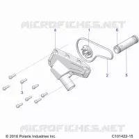 MOTOR, WATERPUMP IMPELLER AND COVER