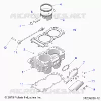 ZYLINDER AND PISTON