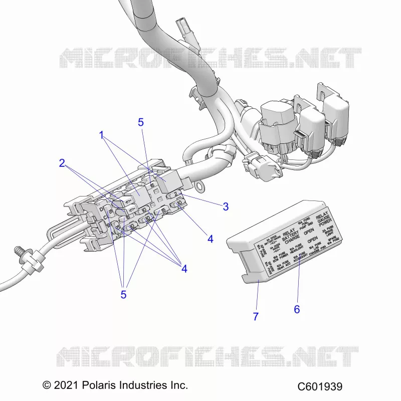 ELEKTRIC, FUSE BLOCK, FUSES