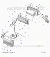 ENGINE, LUFTEINLASS SYSTEM