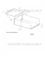 BETT, RECESSED, OPEN