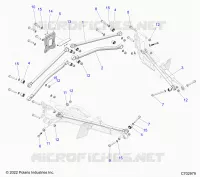 HINTERRADAUFHÃ„NGUNG TRAILING ARMS MOUNTING, PREMIUM