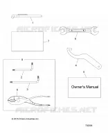 REFERENCES, TOOL KIT AND BEDIENUNGSANLEITUNGS