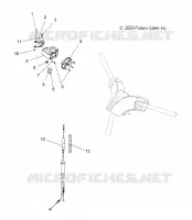 MOTOR, DROSSELN CONTROL ASM.