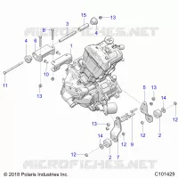 MOTOR, MOUNTING