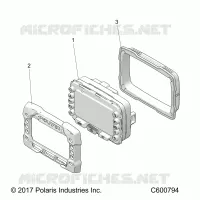 ELEKTRIC, MULTI FUNCTION GAUGE