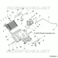 ENGINE, LUFTEINLASS MANIFOLD