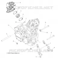 MOTOR, MOUNTING
