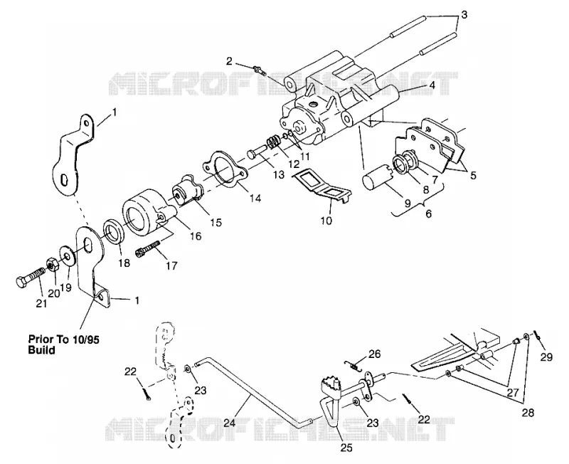 HINTERBREMSE XPLORER 400L W969140 (4935983598C006)