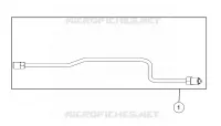 BREMSE LINES, LEFT, REAR