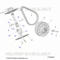 ANTRIEB, SECONDARY CLUTCH