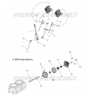AUSPUFF VALVES AND SOLENOID