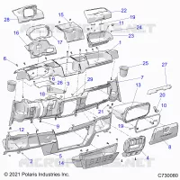 INSTRUMENTENTAFEL