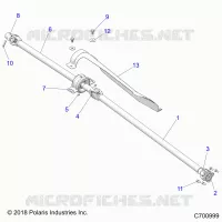 ANTRIEB, PROP SHAFT