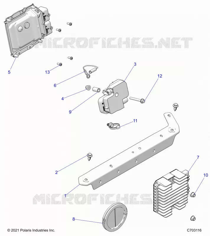 ELEKTRIC, ECU, REGULATOR, ETC.