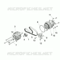 ENGINE, GENERATOR AND COMPRESSOR