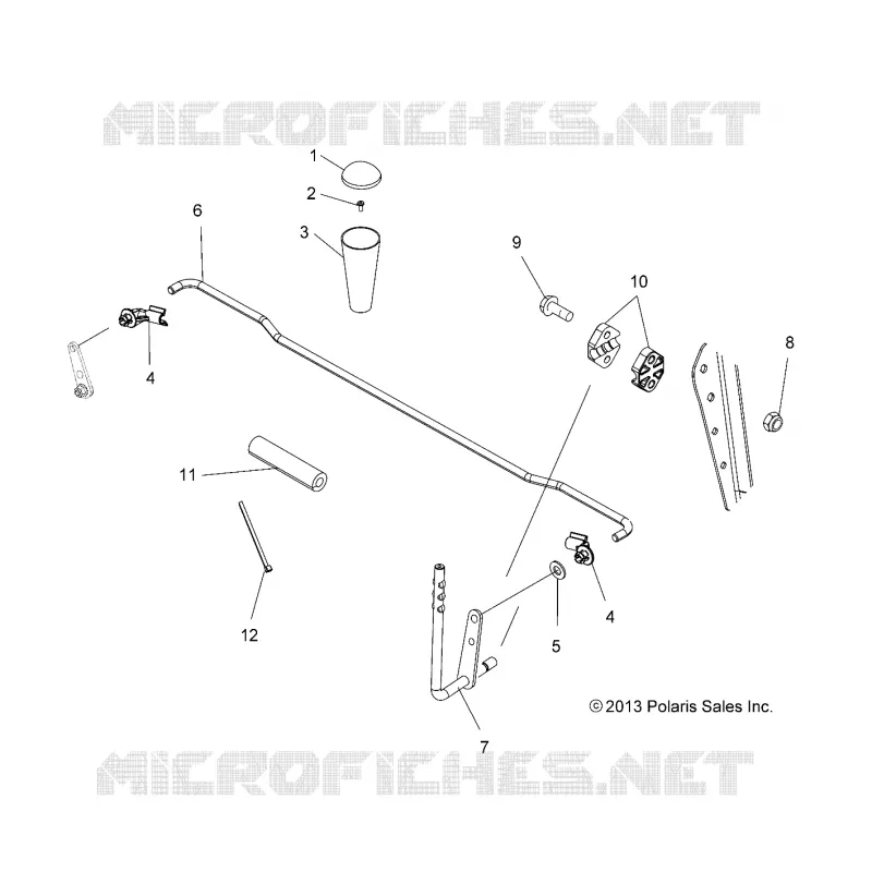 DRIVE TRAIN, GEAR SELECTOR