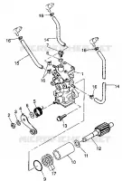 ÖLPUMPE  650 (4921312131041A)