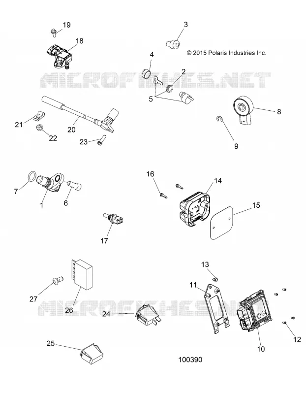 ELEKTRIC, SWITCHES, SENSORS AND ECM