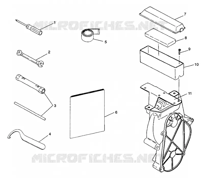 TOOL KIT CLASSIC 0973865 (4938463846D001)