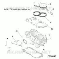 ZYLINDER AND PISTON