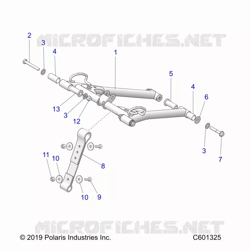 SUSPENSION, FRONT DREHMOMENTARM