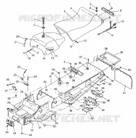 TUNNEL AND SITZ ASSEMBLY LITE 0943433,STARLITE 0943427 AND  LITE DELUXE 094 (4924992499001A)