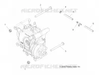 ANTRIEB, GEARCASE MOUNTING, REAR