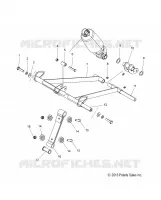 FRONT DREHMOMENTARM