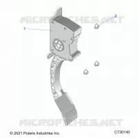 ENGINE, GASPEDALES