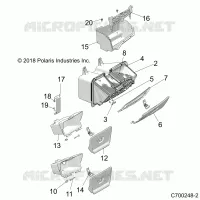 INSTRUMENTENTAFEL STORAGE