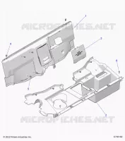 KAROSSERIE HINTEN CLOSEOFF