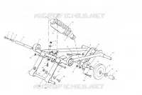 FRONT Drehmomentarm