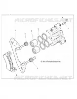 VORDERBREMSE CALIPER