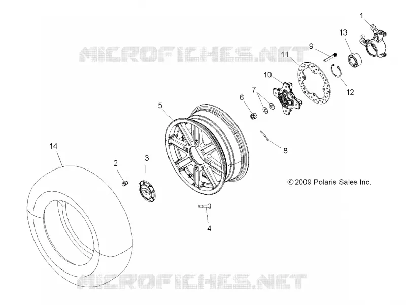 RADS, FRONT and HUB