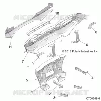KAROSSERIE HINTEN BUMPER
