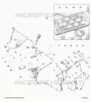 ELEKTRIC, WIRE HARNESS