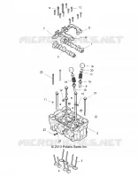 ENGINE, ZYLINDERKOPF AND VALVES