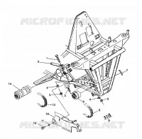 FRONTPLATTE Sportsman 4X4 / W938039 (4926382638011A)